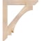 Ekena Millwork Imperial Slat Smooth Bracket, Douglas Fir, 5 1/2"W x 42"D x 48"H BKT06X42X48IMP06SDF - alternate 2